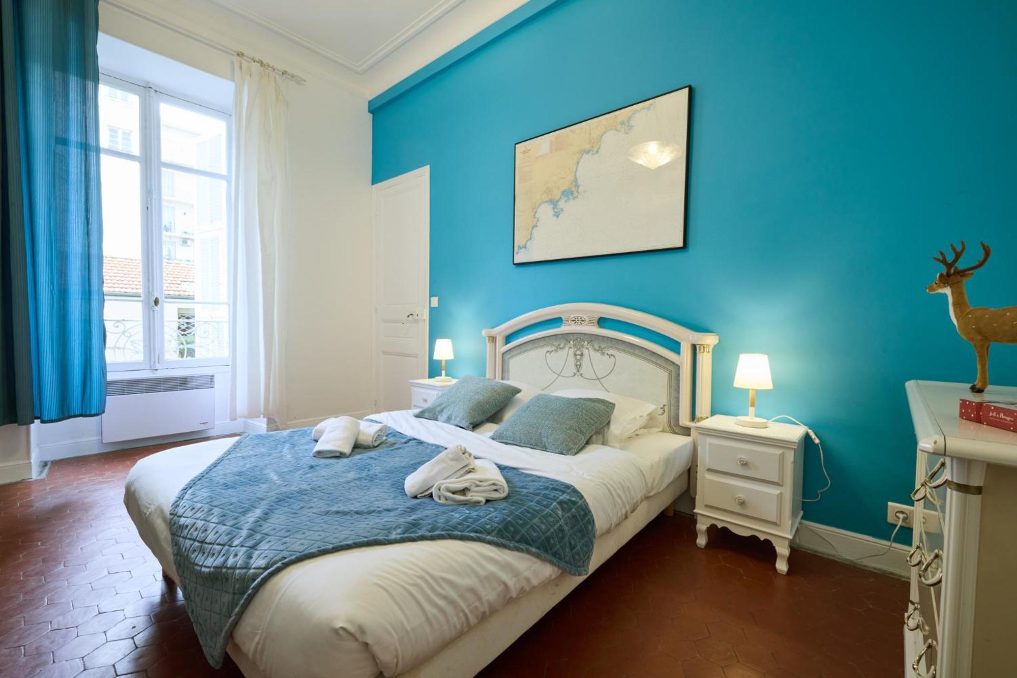 Appartements Nice Centre Proche Mer Carre D'Or Zewnętrze zdjęcie